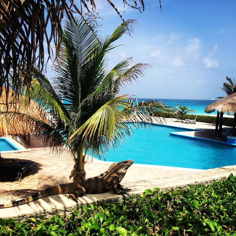 Cancun Beach Aparthotel Brisas Eksteriør billede