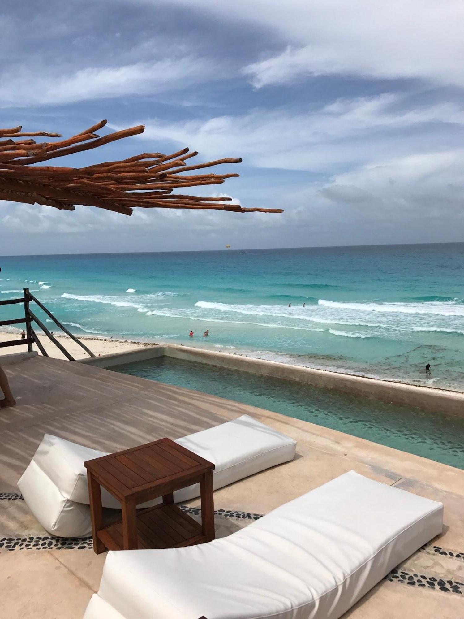 Cancun Beach Aparthotel Brisas Eksteriør billede