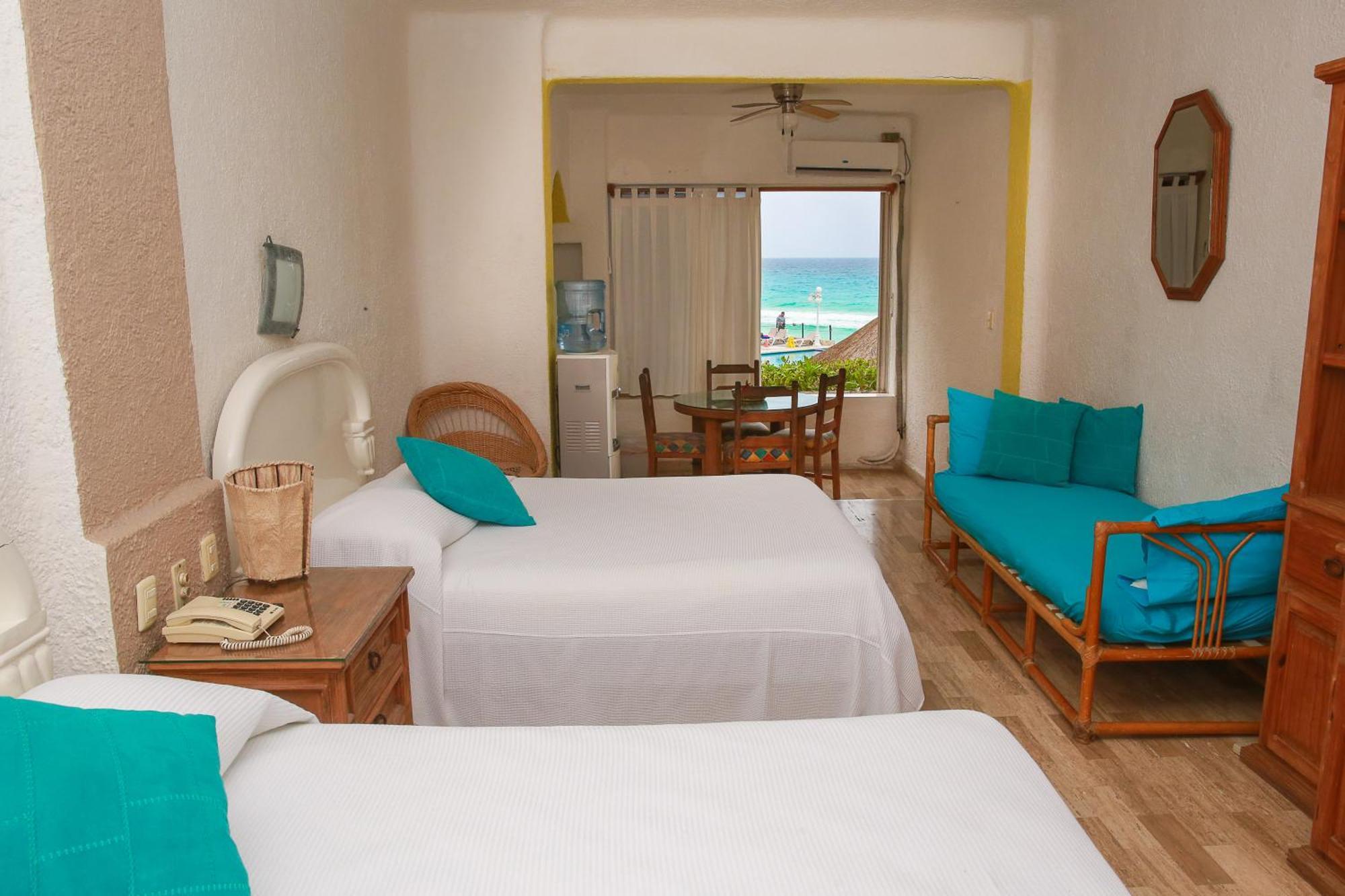 Cancun Beach Aparthotel Brisas Eksteriør billede