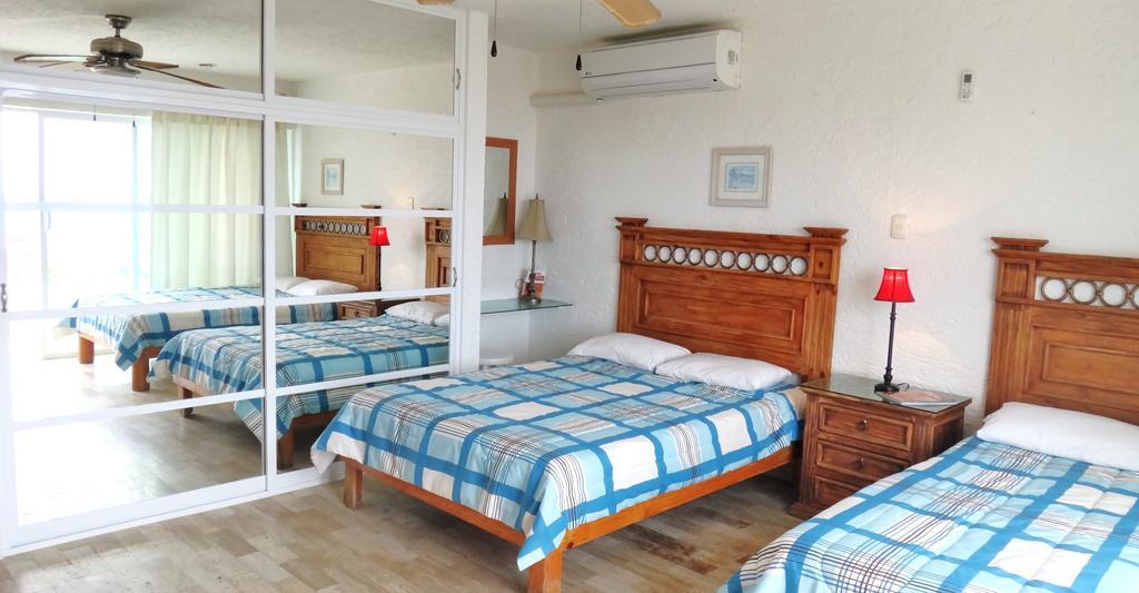 Cancun Beach Aparthotel Brisas Værelse billede