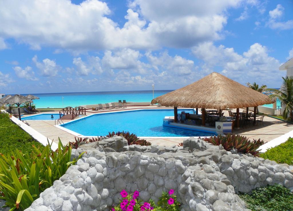 Cancun Beach Aparthotel Brisas Værelse billede
