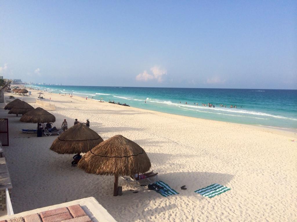 Cancun Beach Aparthotel Brisas Værelse billede