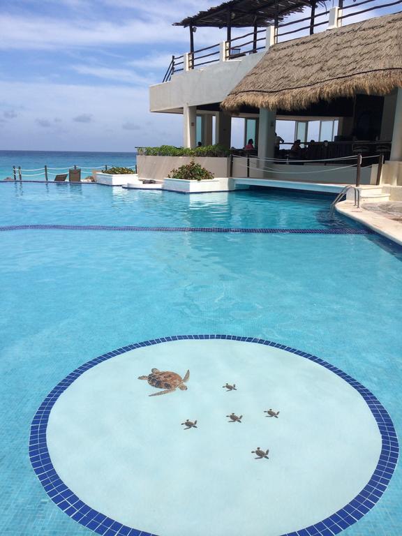 Cancun Beach Aparthotel Brisas Eksteriør billede