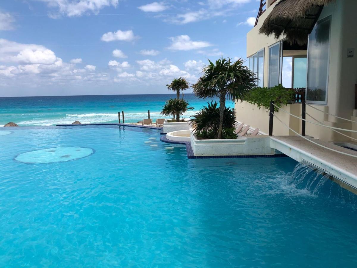 Cancun Beach Aparthotel Brisas Eksteriør billede
