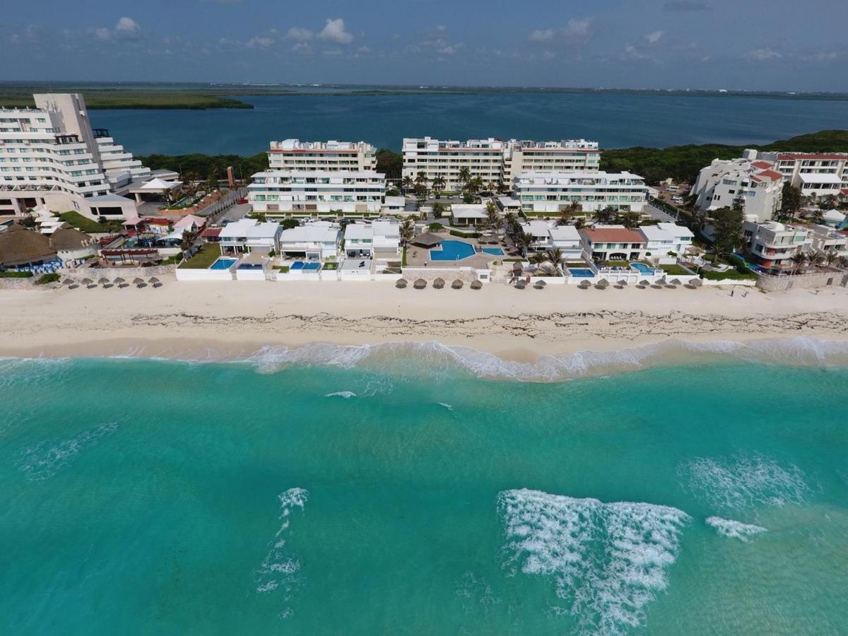 Cancun Beach Aparthotel Brisas Eksteriør billede