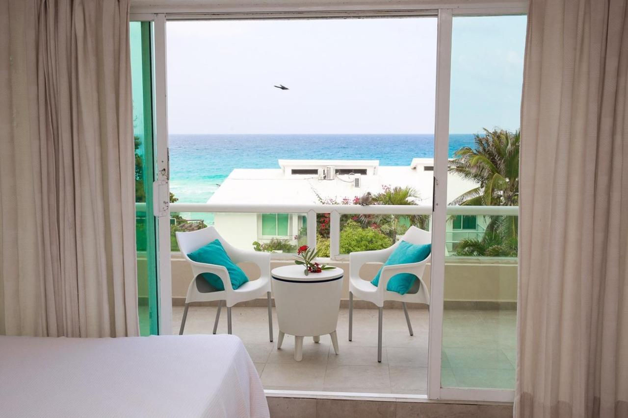 Cancun Beach Aparthotel Brisas Eksteriør billede