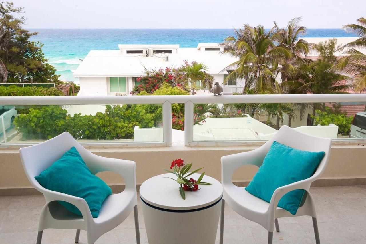 Cancun Beach Aparthotel Brisas Eksteriør billede